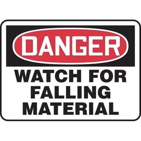 Accuform OSHA DANGER SAFETY SIGN WATCH FOR FRMEQM098XL FRMEQM098XL
